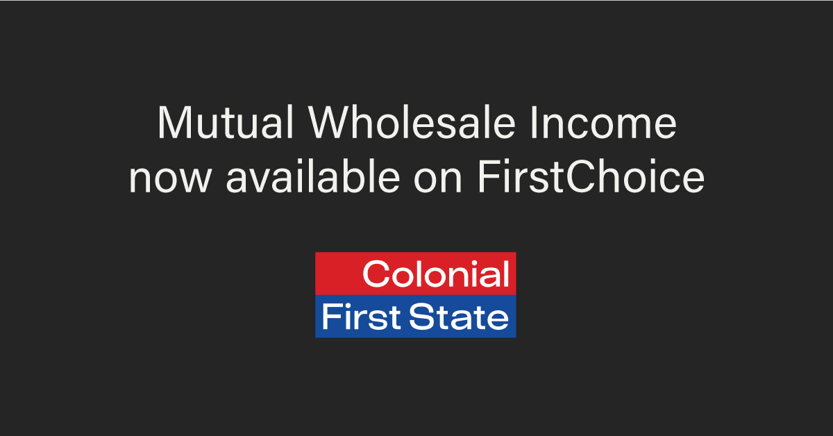 Mutual Limited Income option added to FirstChoice Platform