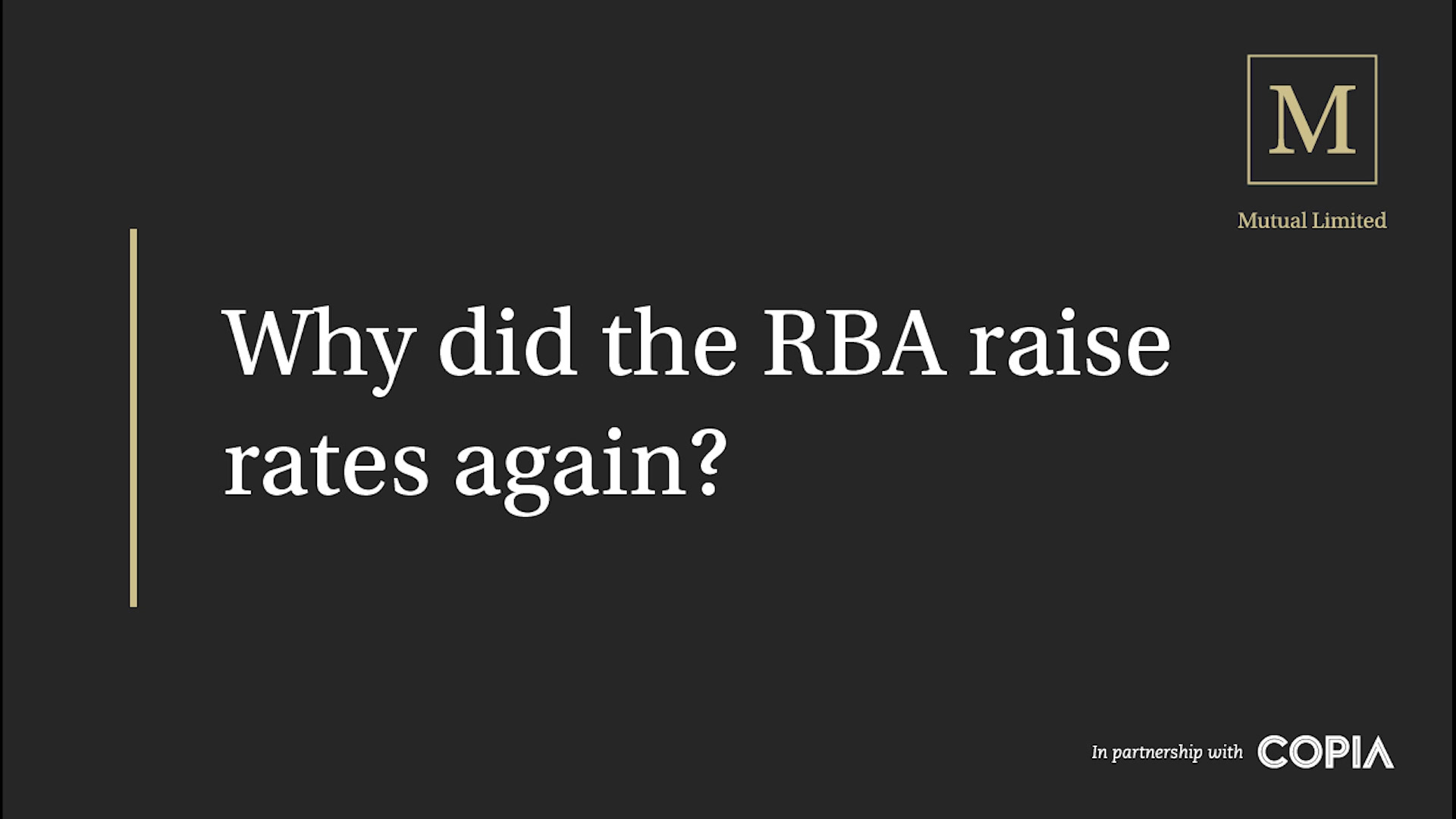 Video: Is this the last rate rise?