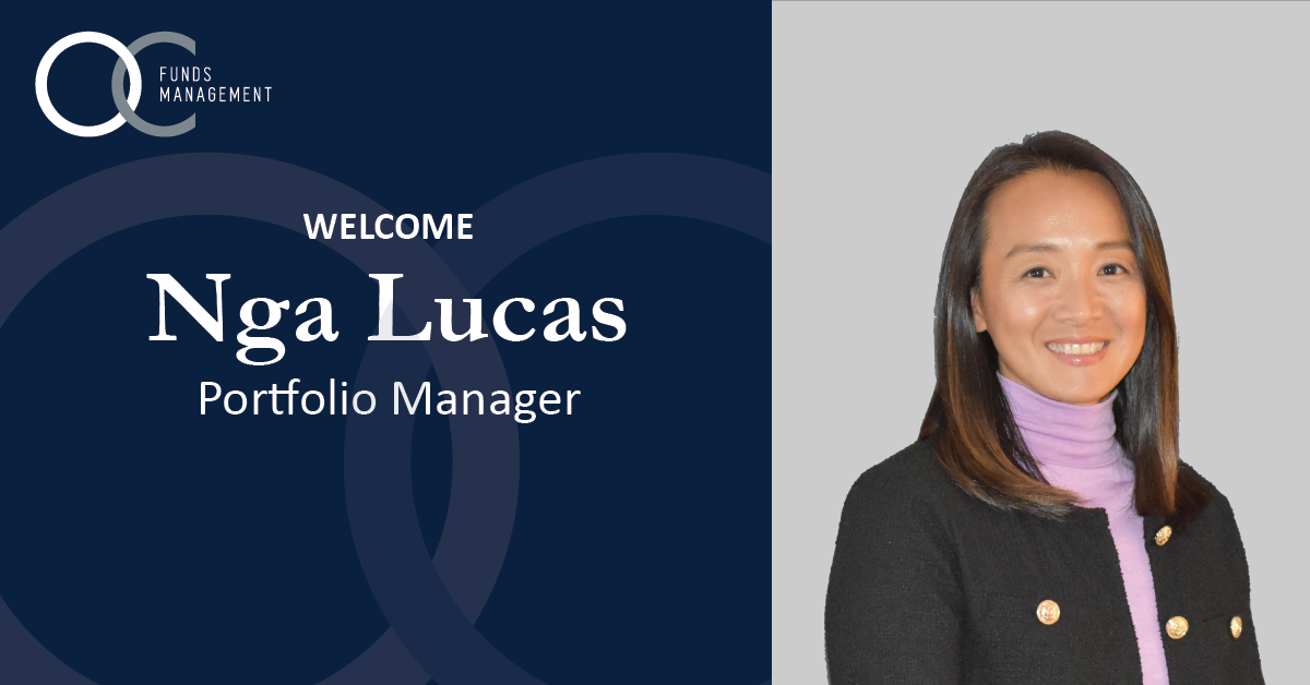OC Funds Management hires Nga Lucas as Portfolio Manager