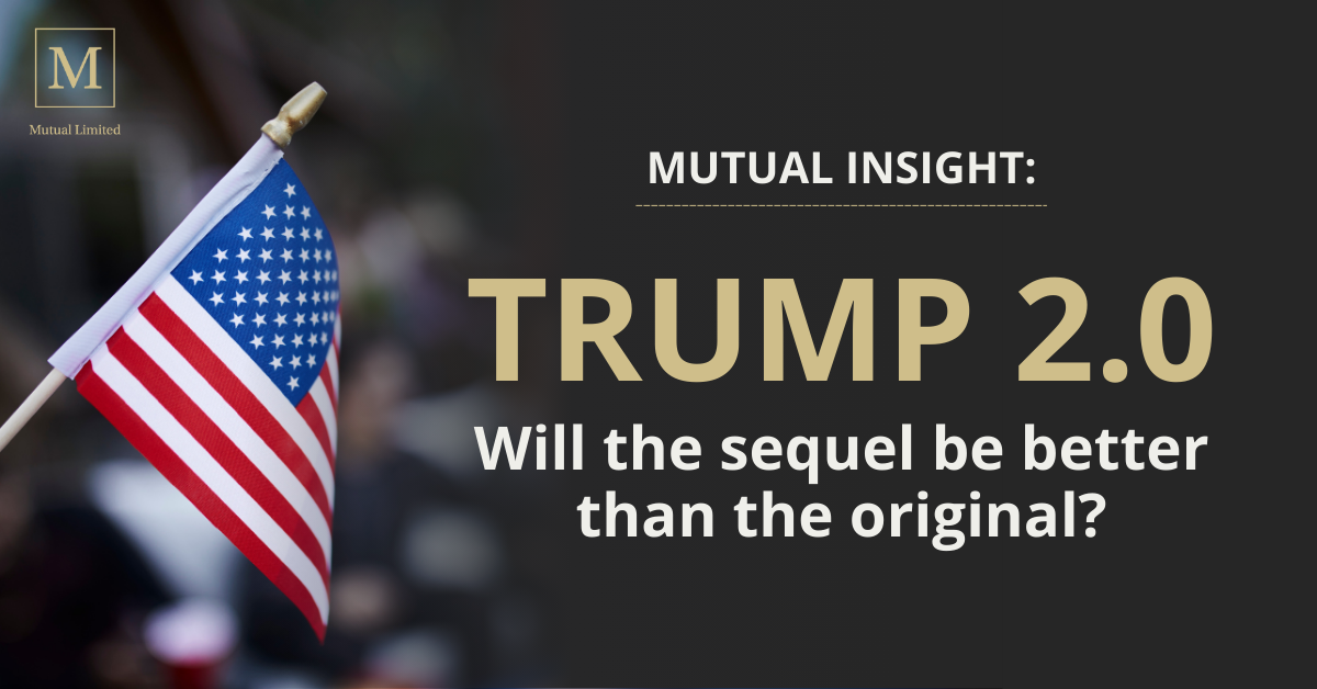 Trump 2.0: Will The Sequel Be Better Than The Original?