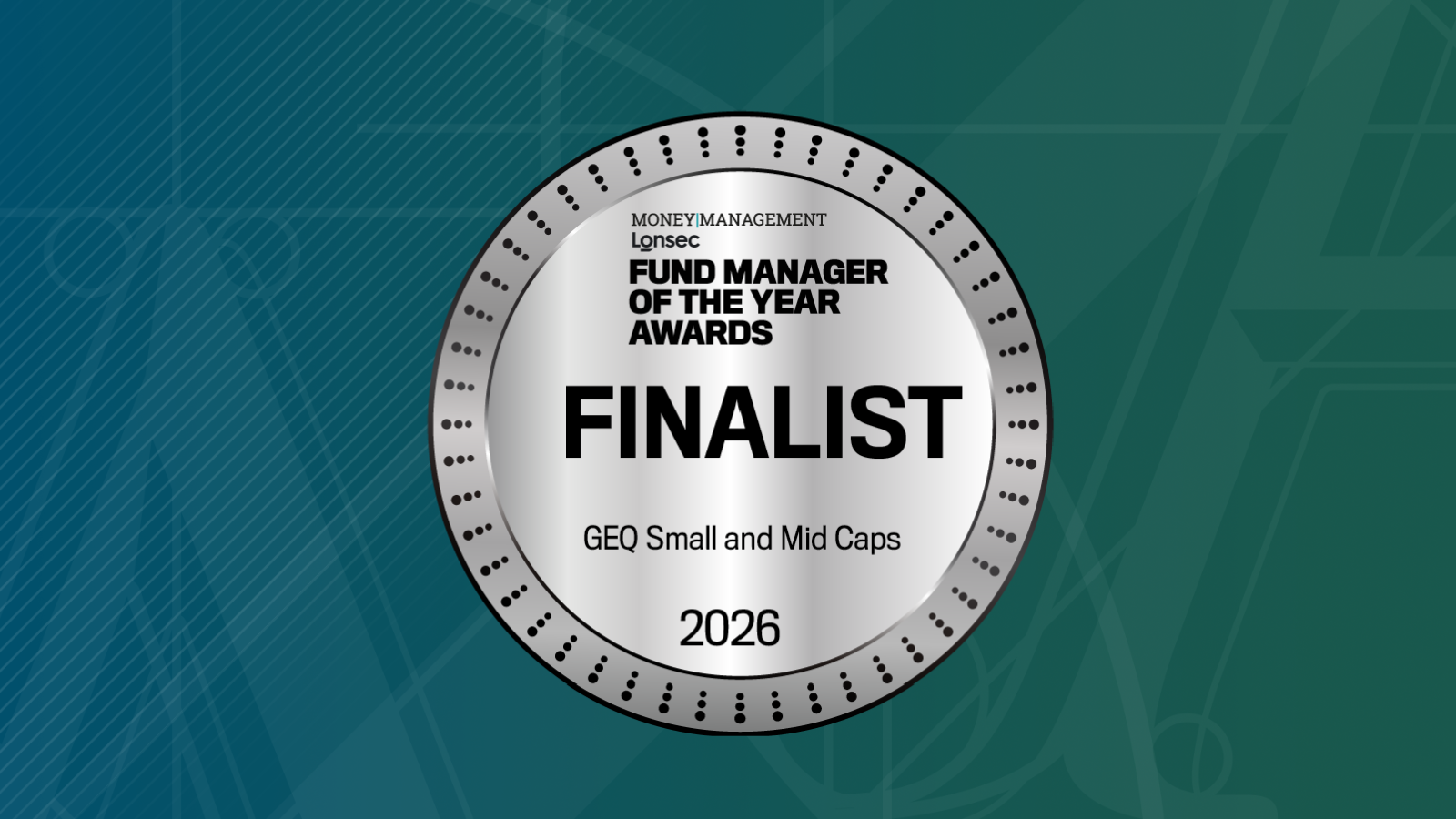 Artisan Global Discovery Fund named finalist in FMOTY 2026 Awards