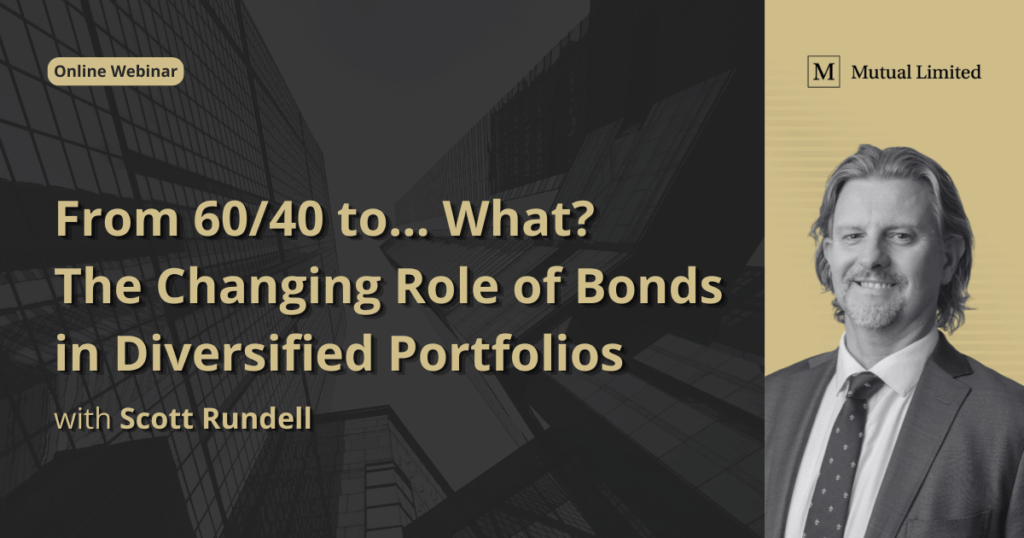 From 60/40 to… What? The Changing Role of Bonds in Diversified Portfolios
