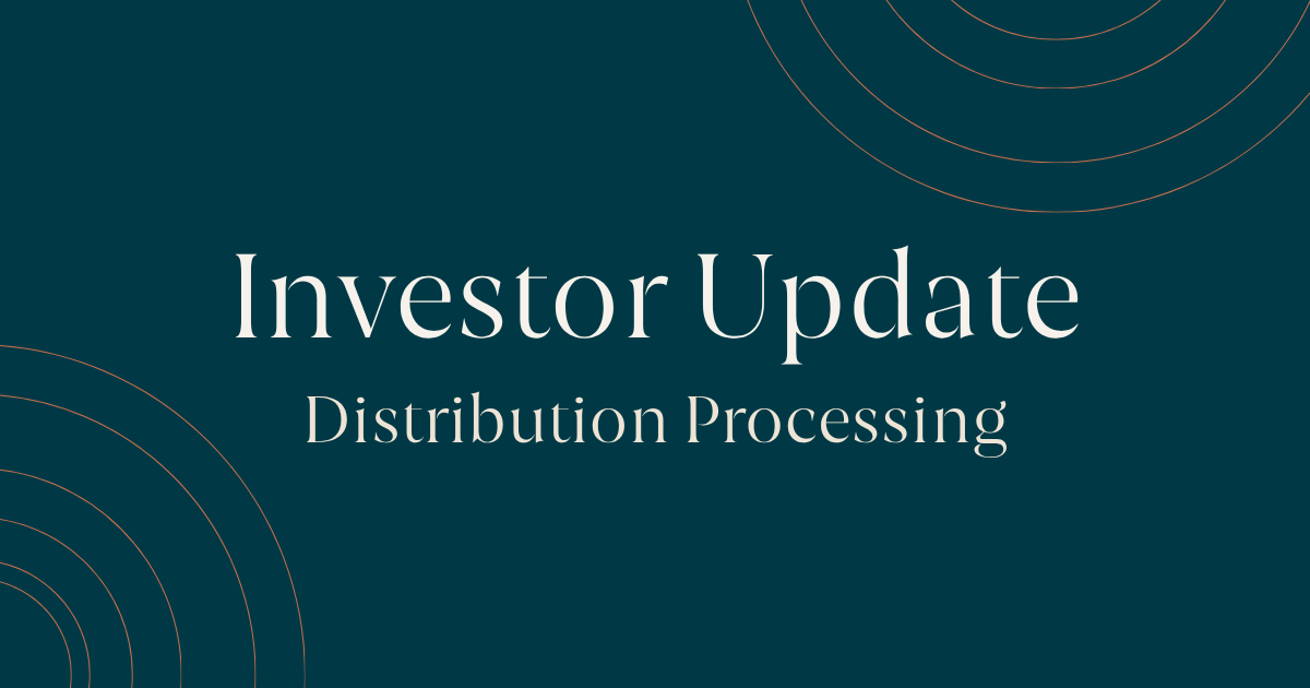 Information for investors | Financial Year End 2026
