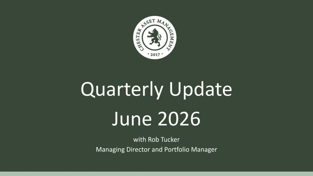 Quarterly Update – June 2026 with Rob Tucker